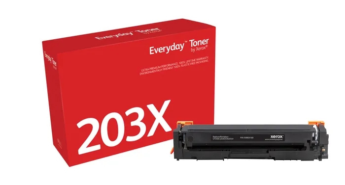 Xerox Everyday HP CF540X Negro Cartucho de Toner Generico - Reemplaza 203X