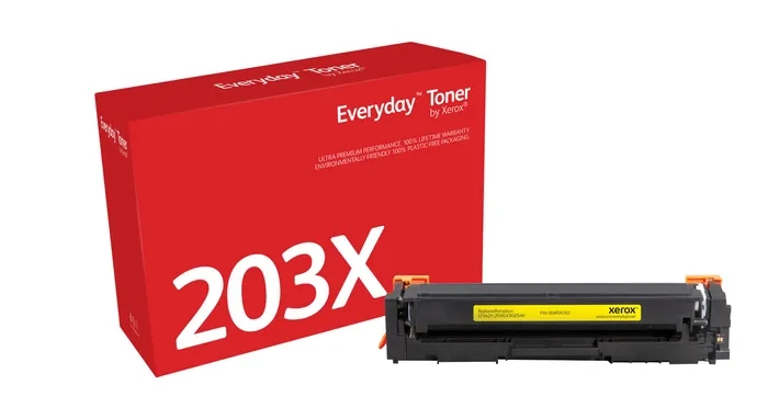Xerox Everyday HP CF542X Amarillo Cartucho de Toner Generico - Reemplazo 203X