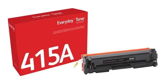 Xerox Everyday HP W2030A Negro Cartucho de Toner Generico - Reemplaza 415A