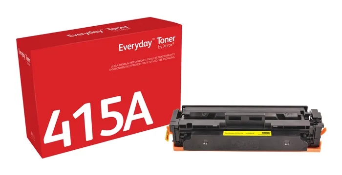 Xerox Everyday HP W2032A Amarillo Cartucho de Toner Generico - Reemplaza 415A