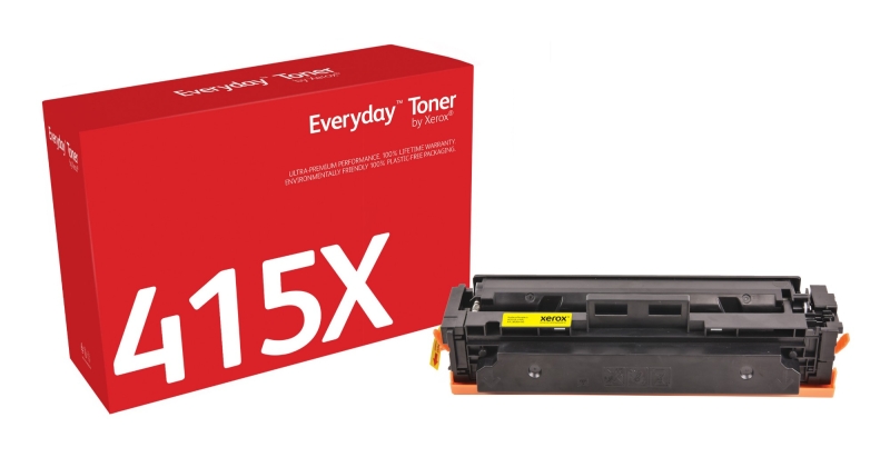 Xerox Everyday HP W2032X Amarillo Cartucho de Toner Generico - Reemplaza 415X