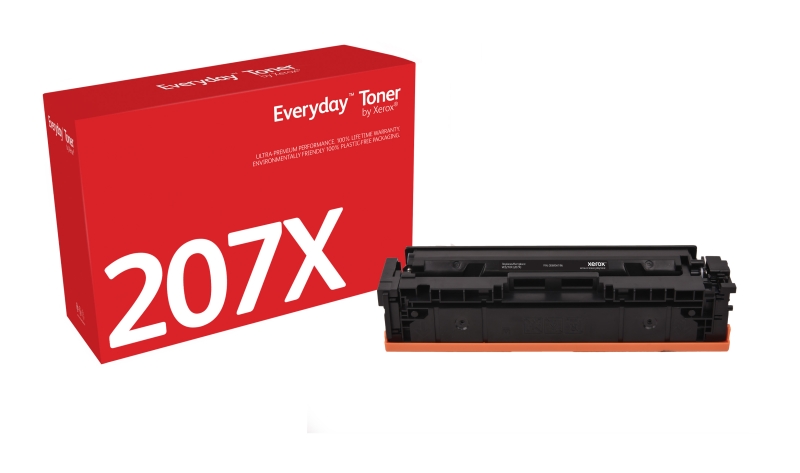 Xerox Everyday HP W2210X Negro Cartucho de Toner Generico - Reemplaza 207X