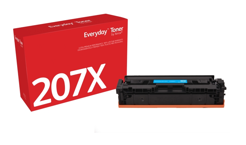 Xerox Everyday HP W2211X Cyan Cartucho de Toner Generico - Reemplaza 207X