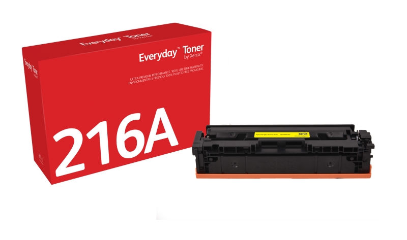 Xerox Everyday HP W2412A Amarillo Cartucho de Toner Generico - Reemplaza 216A