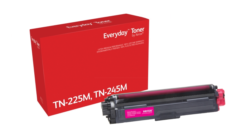 Xerox Everyday Brother TN245/TN246 Magenta Cartucho de Toner Generico - Reemplaza TN245M/TN246M