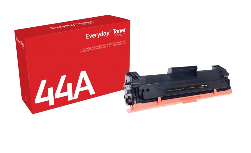 Xerox Everyday HP CF244A Negro Cartucho de Toner Generico - Reemplaza 44A