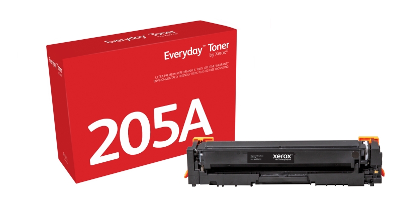 Xerox Everyday HP CF530A Negro Cartucho de Toner Generico - Reemplaza 205A