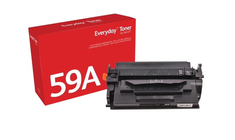 Xerox Everyday HP CF259A Negro Cartucho de Toner Generico - Reemplaza 59A