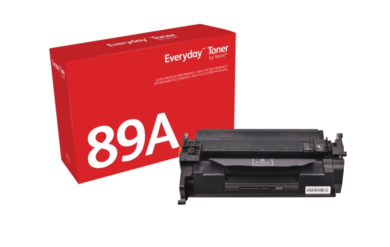 Xerox Everyday HP CF289A Negro Cartucho de Toner Generico - Reemplaza 89A