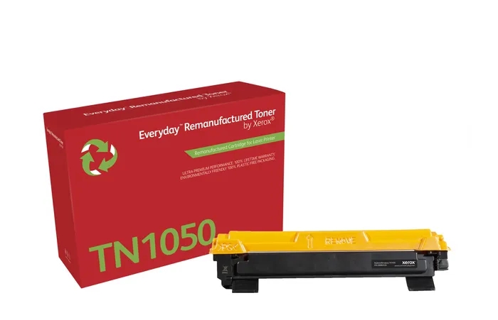 Xerox Everyday Brother TN1050 Negro Cartucho de Toner Remanufacturado - 006R04526/006R03352