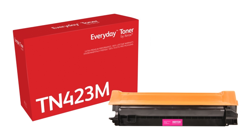 Xerox Everyday Brother TN421/TN423/TN426 Magenta Cartucho de Toner Generico - Reemplaza TN421M/TN423M/TN426M