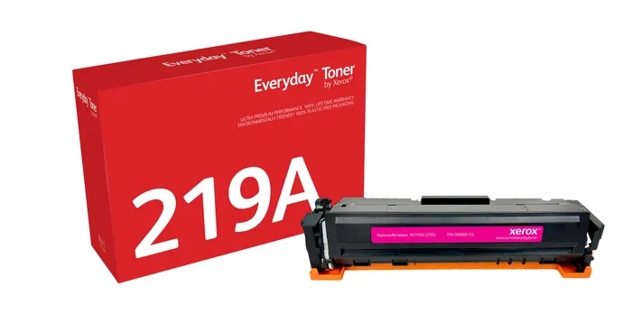 Xerox Everyday HP W2193A Magenta Cartucho de Toner Generico - Reemplaza 219A