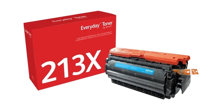 Xerox Everyday HP W2131X Cyan Cartucho de Toner Generico - Reemplaza 213X
