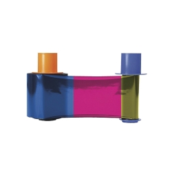 Fargo HID HTC1500 Cinta de Transferencia Termica Color YMCK Original 750p - 045630 Fargo HID HTC1500 Cinta de Transferencia Termica Color YMCK Original 750p - 045630