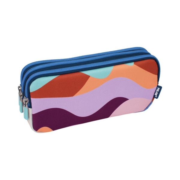 Milan The Fun Estuche Portatodo 3 Amplios Compartimentos