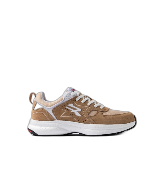 Upower Jackie Nat Calzado de Seguridad Bajo - Talla 35 - Proteccion OB e FO SR - Color Beige