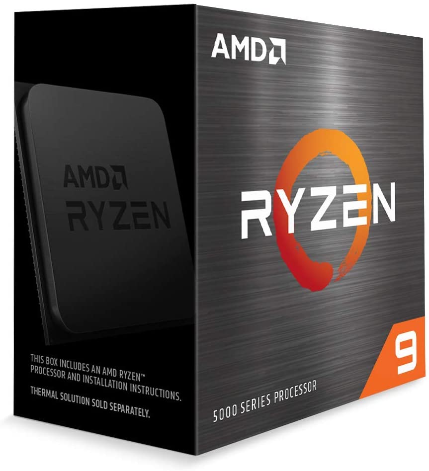 AMD Ryzen 9 5900X Procesador 3.7 GHz