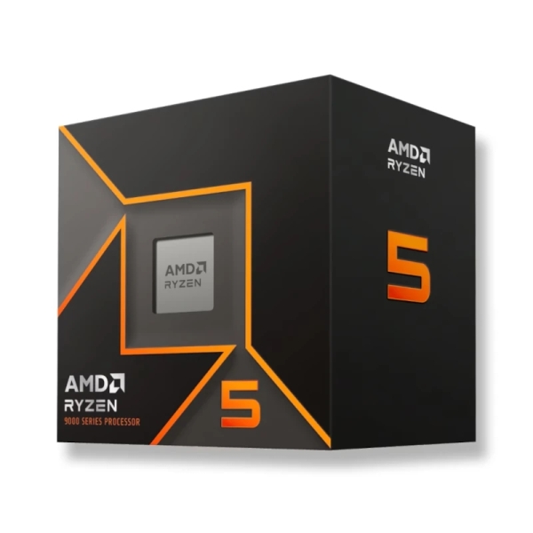 AMD RYZEN 5 9600 BOX Procesador 3,8GHz SK.AM5 AMD RYZEN 5 9600 BOX Procesador 3,8GHz SK.AM5