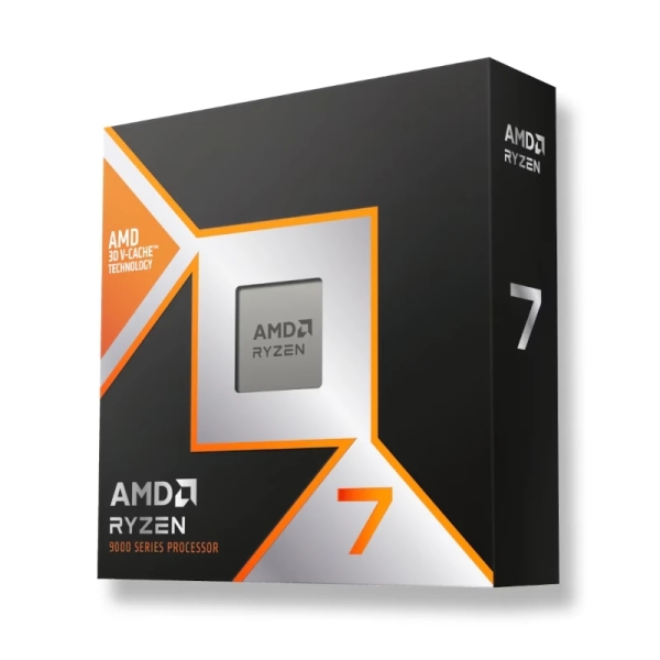 AMD RYZEN 7 9800X3D Procesador 5,2GHz SK.AM5 No Cooler AMD RYZEN 7 9800X3D Procesador 5,2GHz SK.AM5 No Cooler