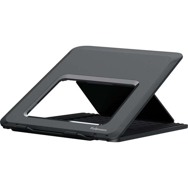 Fellowes Breyta Elevador para Portatiles hasta 14\" - 12 Ajustes de Altura - Peso Max. 4kg - Fabricado con Materiales 100% Reciclables - Color Negro