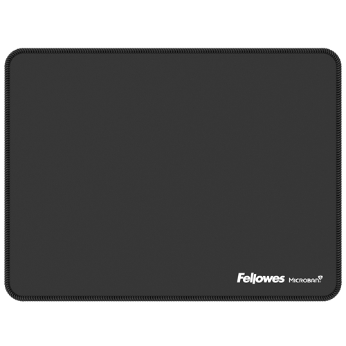 Fellowes Breyta Alfombrilla XL - Antideslizante - Proteccion Antimicrobiana - Bordes Reforzados - Fabricado con Material Reciclado - 21x28x0.25cm - Color Negro Fellowes Breyta Alfombrilla XL - Antideslizante - Proteccion Antimicrobiana - Bordes Reforzados - Fabricado con Material Reciclado - 21x28x0.25cm - Color Negro