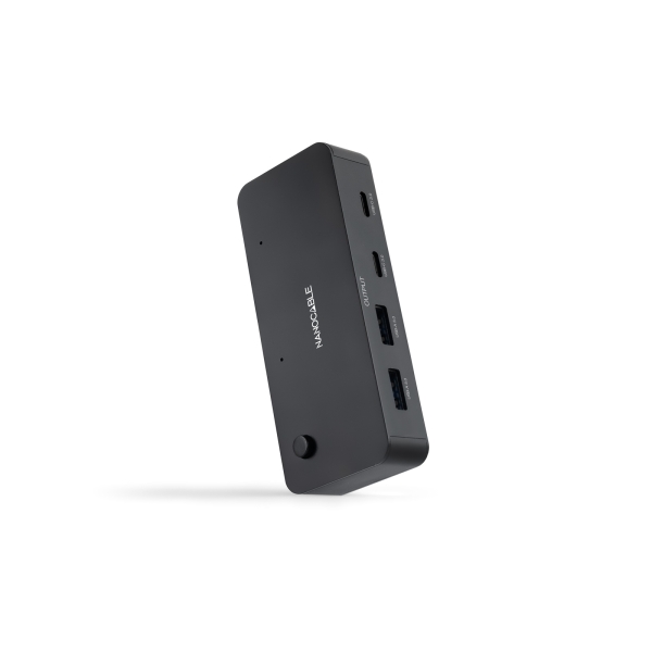 Nanocable Switch Conmutador 2xUSB 3.0 a 2xUSB-A 3.0 + 2xUSB-C - Color Negro Nanocable Switch Conmutador 2xUSB 3.0 a 2xUSB-A 3.0 + 2xUSB-C - Color Negro