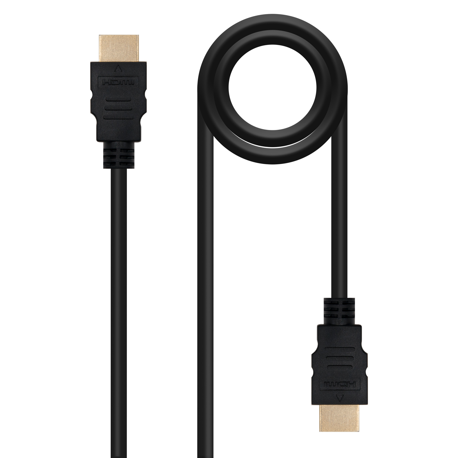 Nanocable Cable HDMI V1.4 (Alta Velocidad/Hec) A/M-A/M 1.0m - Color Negro