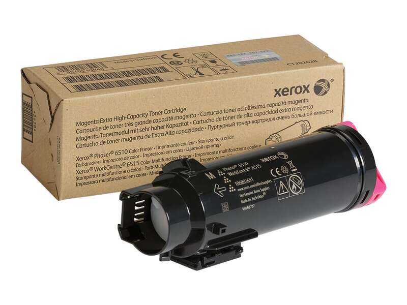 Xerox Phaser 6510/WorkCentre 6515 Magenta Cartucho de Toner Original - 106R03691 Xerox Phaser 6510/WorkCentre 6515 Magenta Cartucho de Toner Original - 106R03691