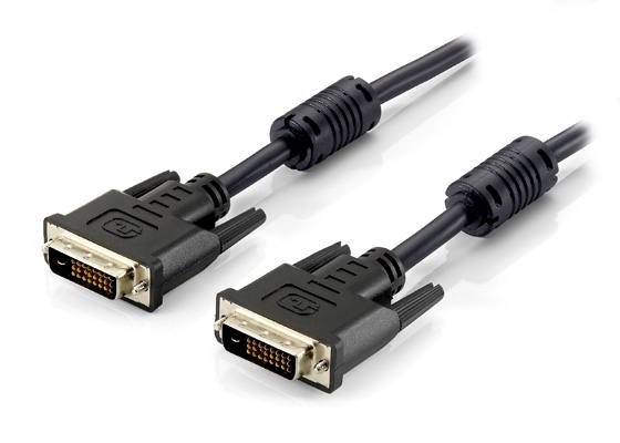 Equip Cable DVI-D 24+1 Macho/Macho 1.8m