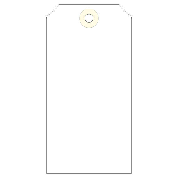 Apli Etiquetas con Arandela 125 x 63mm 1.000 U.