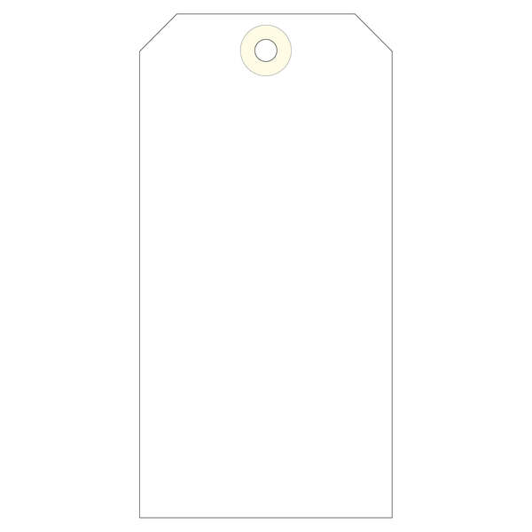 Apli Etiquetas con Arandela 140 x 70mm 1.000 Uds.