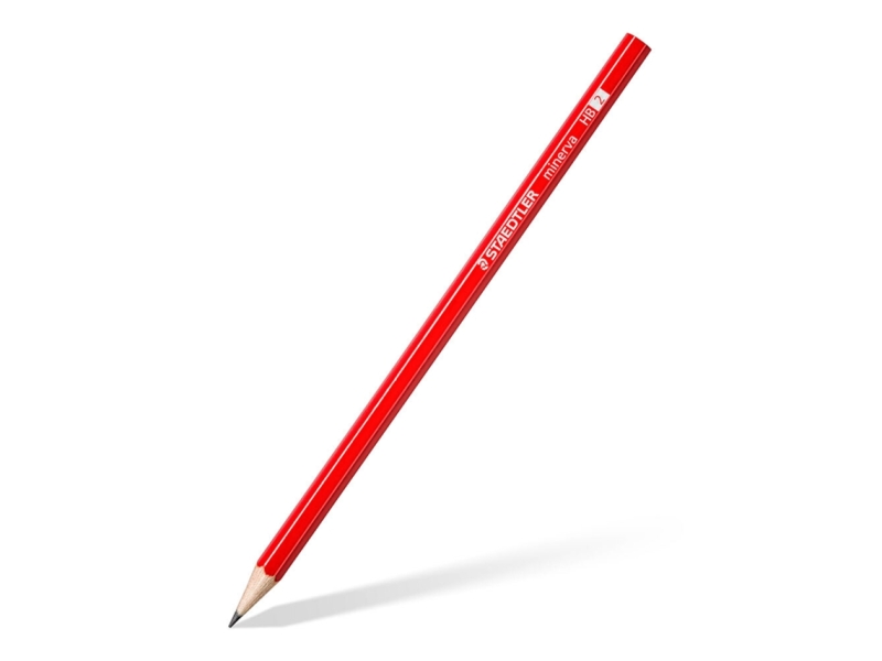 Staedtler Minerva Lapiz de Grafito Hexagonal HB - Madera de Bosques Sostenibles - Para Escribir y Dibujar Staedtler Minerva Lapiz de Grafito Hexagonal HB - Madera de Bosques Sostenibles - Para Escribir y Dibujar