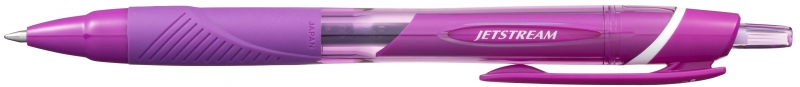 Uni-ball JetStream Sport SXN-150C-07 Boligrafo Retractil - Punta de Bola 0.7mm - Tinta Pigmentada Resistente al Agua y Luz - Secado Instantaneo - Color Violeta