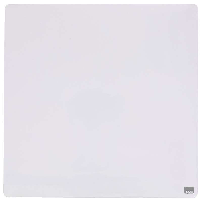 Nobo Mini Pizarra Magnetica Tile 360x360mm - sin Marco - Baldosas de Borrado en Seco - Blanco