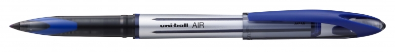 Uni-ball AIR UBA-188-L Rollerball - Punta de Bola 0.7mm - Escribe como Pluma Estilografica - Tinta Pigmentada Resistente al Agua y Luz - Color Azul