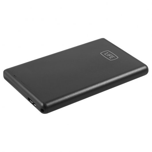1Life Vault 3 Caja Externa para HDD/SSD Sata 2.5\" - USB 3.0 - 5Gbps - Color Negro