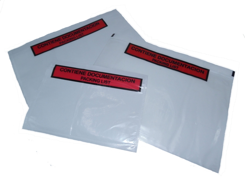 Fabrisa Sobre Autoadhesivo para Envio de Documentos 240x135mm - Packing List Fabrisa Sobre Autoadhesivo para Envio de Documentos 240x135mm - Packing List