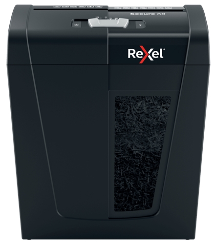 Rexel Secure X8 Destructora de Papel Corte en Particulas - Destruye hasta 8 Hojas - 14L