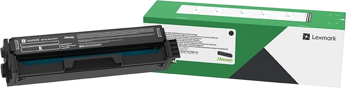 Lexmark CS331/CS431/CX331/CX431 Negro Cartucho de Toner Original - 20N20K0 Lexmark CS331/CS431/CX331/CX431 Negro Cartucho de Toner Original - 20N20K0