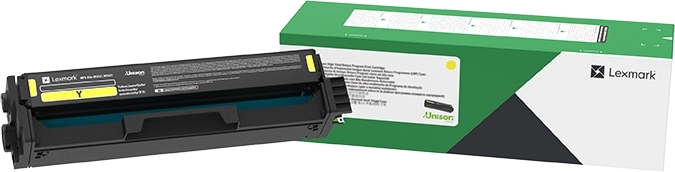 Lexmark CS331/CS431/CX331/CX431 Amarillo Cartucho de Toner Original - 20N20Y0 Lexmark CS331/CS431/CX331/CX431 Amarillo Cartucho de Toner Original - 20N20Y0