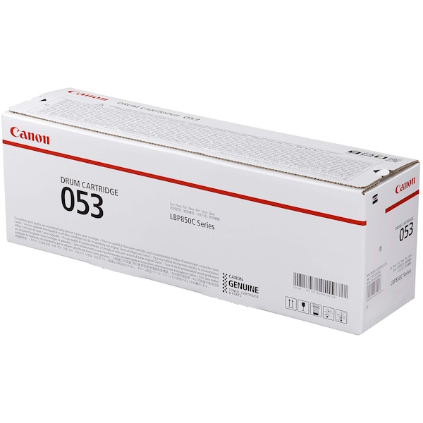 Canon 053 Negro Tambor de Imagen Original - 2178C001 (Drum)