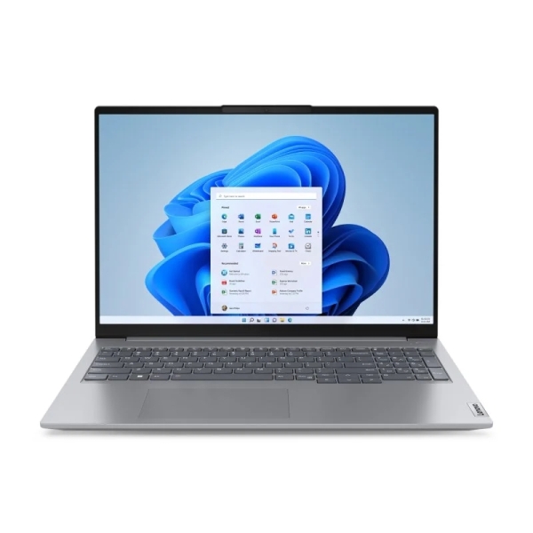 Lenovo Thinkbook 16 G6 IRL Portatil 16\" Intel Core I5- 13420U - 8GB - 512GB SSD - Windows 11 Pro - Color Gris - Teclado QWERTY (ES)