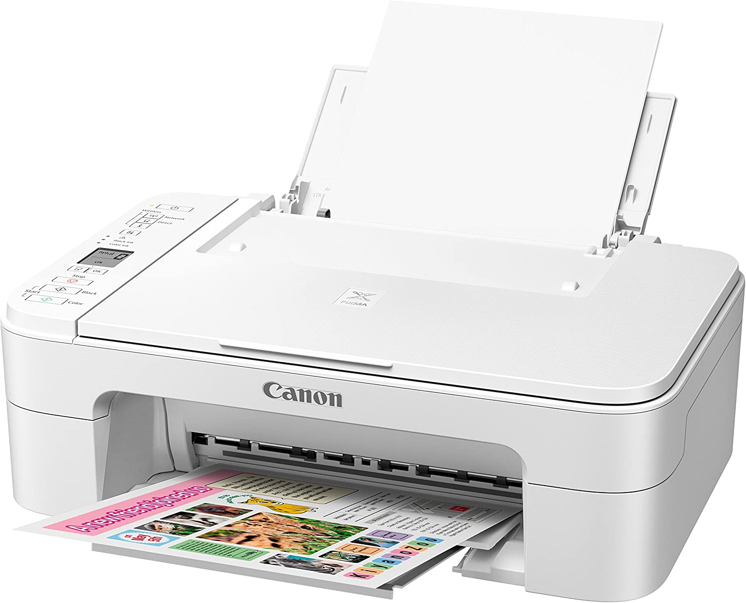 Canon Pixma TS3151 Impresora Multifuncion Color WiFi - Color Blanco