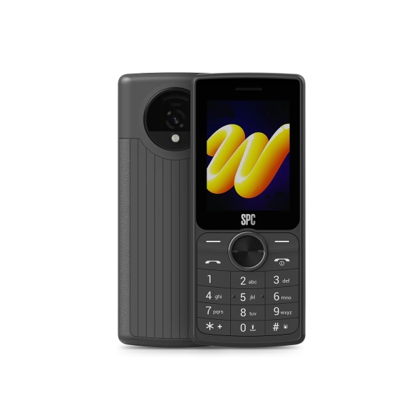SPC Wild Cool Telefono Movil 4G Pantalla 2,4\" - Camara, Radio FM, - Hasta 10 Dias de Autonomia - Color Negro