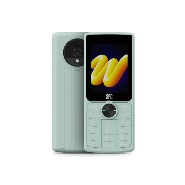 SPC Wild Cool Telefono Movil 4G Pantalla 2,4\" - Camara, Radio FM, - Hasta 10 Dias de Autonomia - Color Verde