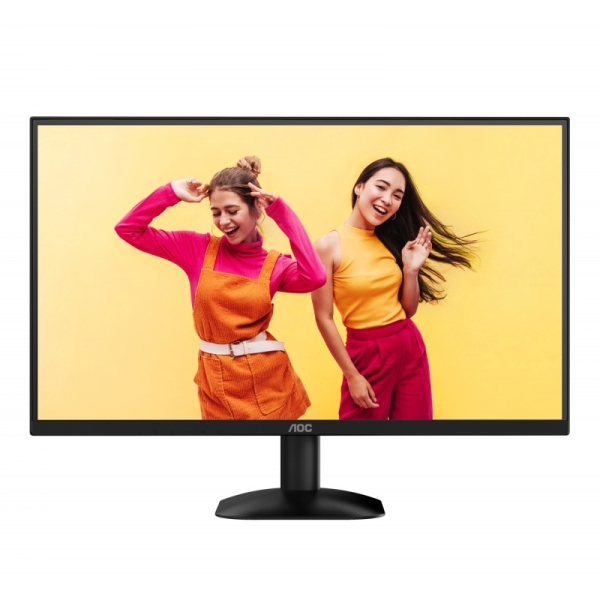 AOC 24B35HM2 Monitor 23.8\" WLED VA FullHD 1080p 100Hz - Respuesta 1ms - Angulo de Vision 178° - HDMI, VGA - VESA 100x100mm AOC 24B35HM2 Monitor 23.8\" WLED VA FullHD 1080p 100Hz - Respuesta 1ms - Angulo de Vision 178° - HDMI, VGA - VESA 100x100mm