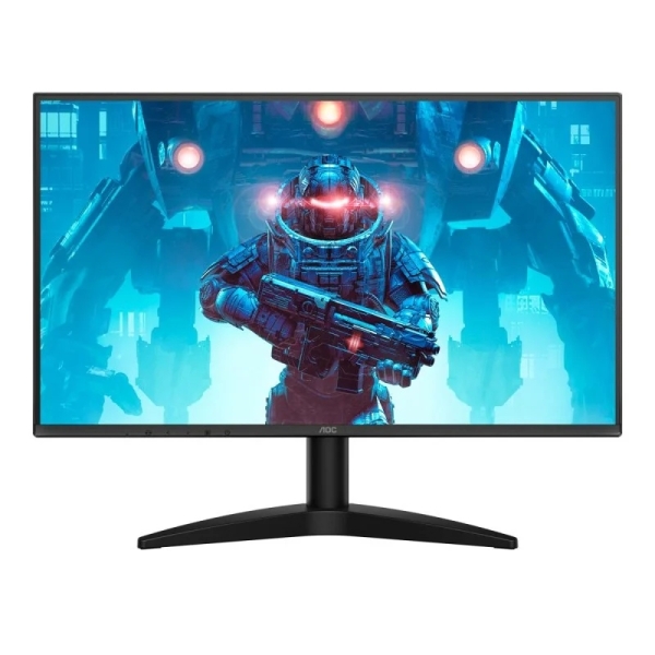 AOC 24B36X Monitor 24\" LED IPS FullHD 144Hz HDR10 - Respuesta 4ms - HDMI, Displayport - VESA 100x100mm - Color Negro