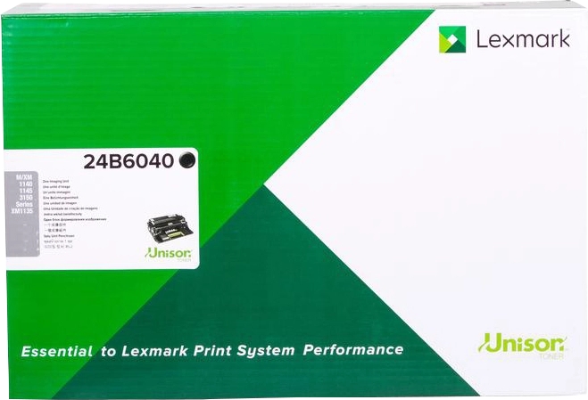 Lexmark M3150/XM3150/M1145/XM1145 Negro Tambor de Imagen Original - 24B6040 Lexmark M3150/XM3150/M1145/XM1145 Negro Tambor de Imagen Original - 24B6040