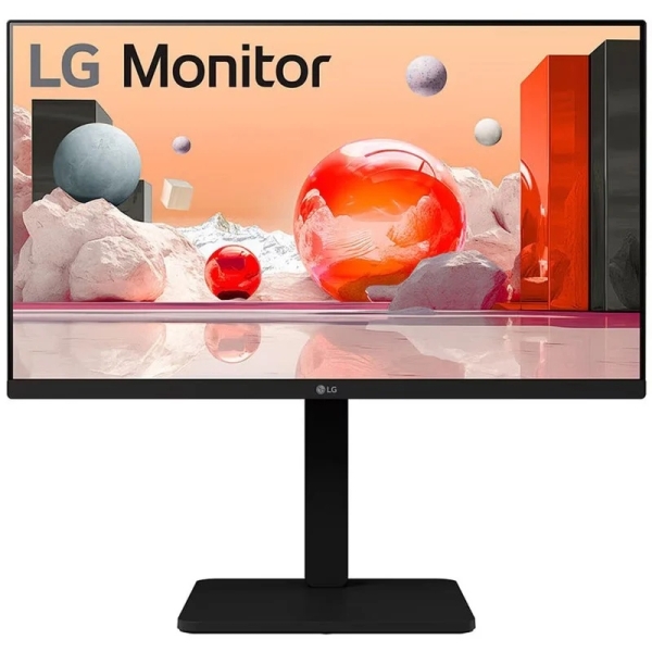 LG Monitor LED 23.8\" IPS FullHD 1080p 100Hz - Respuesta 5ms - Ajustable en Altura, Giratorio e Inclinable - Altavoces 2W - HDMI, USB, DisplayPort, VGA LG Monitor LED 23.8\" IPS FullHD 1080p 100Hz - Respuesta 5ms - Ajustable en Altura, Giratorio e Inclinable - Altavoces 2W - HDMI, USB, DisplayPort, VGA