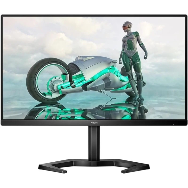 Philips Evnia 24M1N3200ZS/00 Monitor 23.8\" IPS FullHD 165Hz FreeSync Premium - Respuesta 1ms - HDMI, Displayport, VGA - VESA 100x100mm - Color Negro Philips Evnia 24M1N3200ZS/00 Monitor 23.8\" IPS FullHD 165Hz FreeSync Premium - Respuesta 1ms - HDMI, Displayport, VGA - VESA 100x100mm - Color Negro